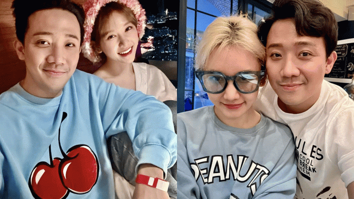 Netizen vui mừng khi Hari Won đăng clip cười tít mắt bên Trấn Thành nhân kỉ niệm 6 năm ngày cưới