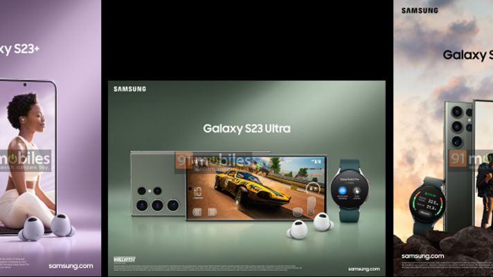Samsung Galaxy S23+ và S23 Ultra bất ngờ rò rỉ, tiết lộ điểm thú vị trong thiết kế giống iPhone 14