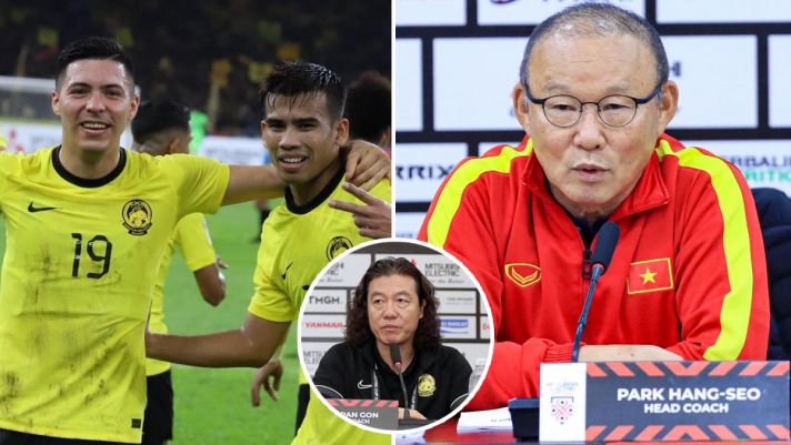 HLV Park 'bắt bài' Malaysia, ĐT Việt Nam lên phương án đối phó Sergio Aguero tại AFF Cup 2022