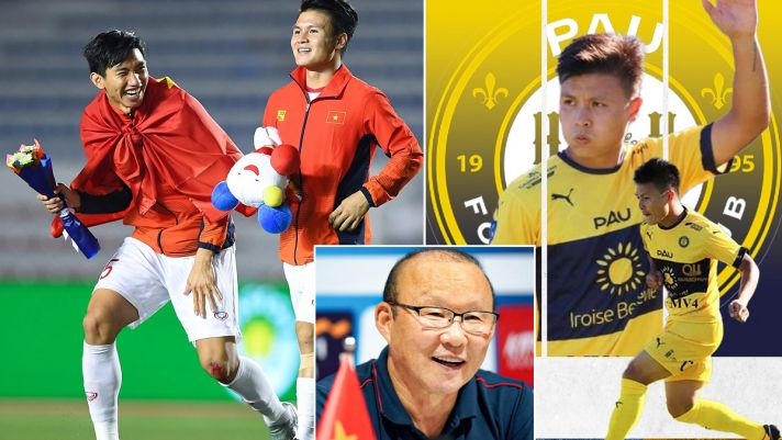 Đại gia chi tiền tấn để giải cứu Quang Hải từ Pau FC: Trò cưng HLV Park tái ngộ dàn sao ĐT Việt Nam?