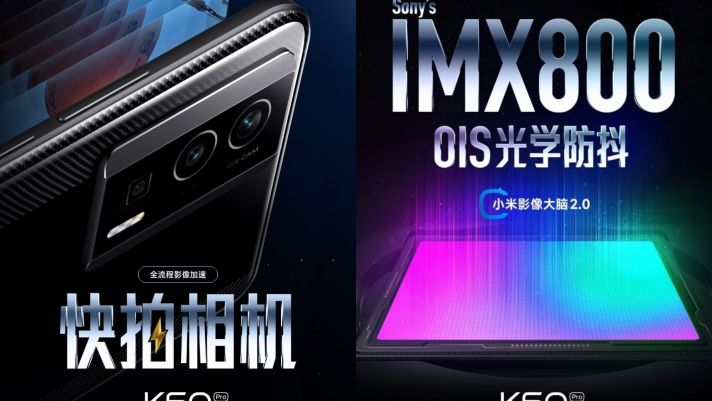 Xiaomi chơi lớn, dùng cảm biến Sony IMX800 cho camera Redmi K60 Pro nhưng vẫn bán giá rẻ