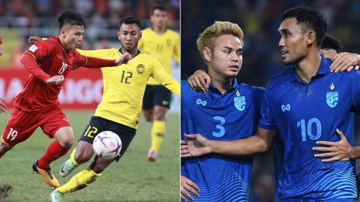 Kết quả bóng đá AFF Cup hôm nay: Sao HAGL nhận thẻ đỏ; ĐT Việt Nam hẹn 'đòi nợ' Thái Lan ở bán kết?