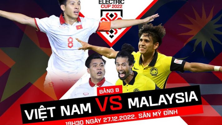 Kết quả bóng đá Việt Nam 3-0 Malaysia - AFF Cup 2022: Quang Hải rực sáng, ĐT Việt Nam chiếm ngôi đầu