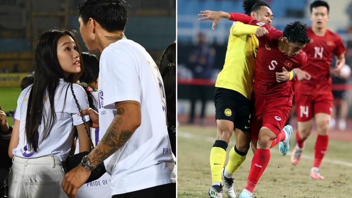 Vợ sắp cưới Đoàn Văn Hậu hào hứng khoe 'con chung' của cả 2 sau trận Việt Nam vs Malaysia - AFF Cup