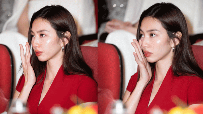 Khoảnh khắc Hoa hậu Thùy Tiên rơi nước mắt tại chương trình Tết yêu thương - Xuân hạnh phúc