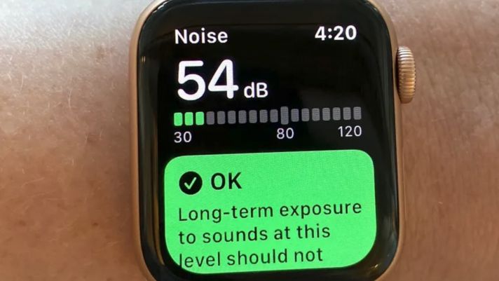 Hướng dẫn đo tiếng ồn xung quanh trên Apple Watch 