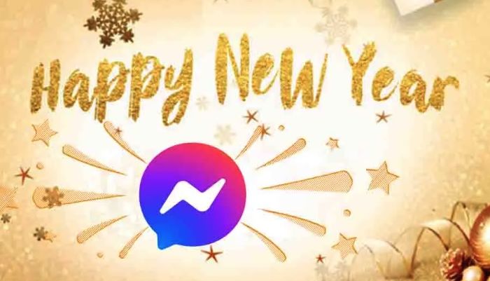 Cùng đổi chủ đề 'Chúc mừng năm mới' trên Facebook Messenger đón năm mới 2023