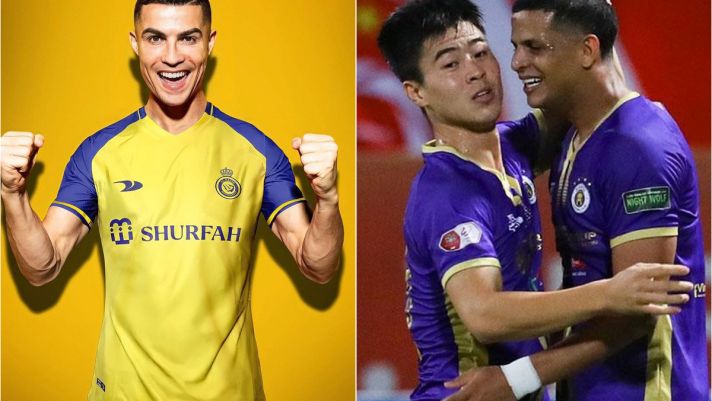Gia nhập Al Nassr, Ronaldo có thể đối đầu Hà Nội hoặc Hải Phòng tại Champions League