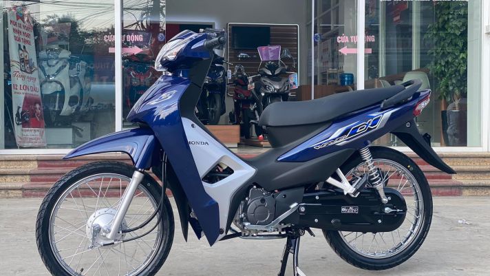 Giá xe Honda Wave Alpha đầu năm 2023: Tiếp tục hút khách với giá mềm