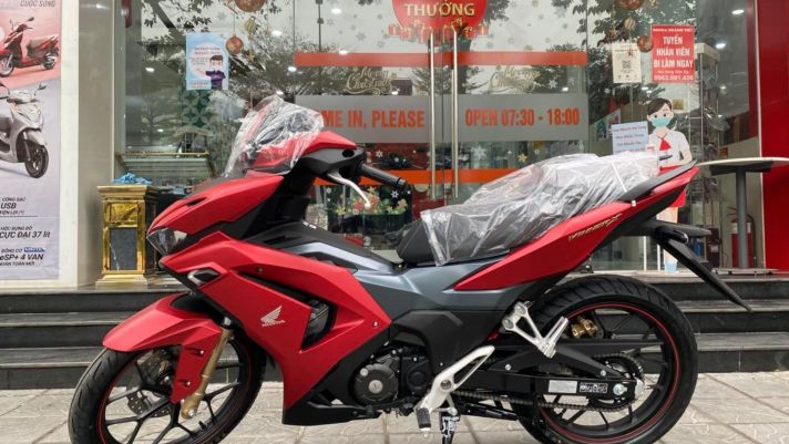 Giá xe Honda Winner X 'chạm đáy', ở mức khiến khách Việt khó thể chối từ