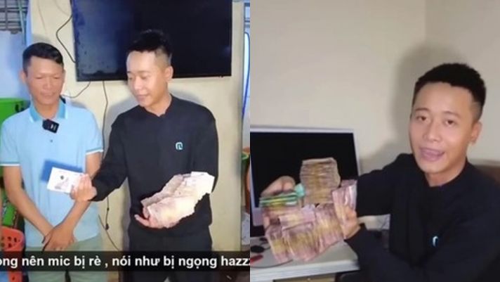 Dù liên tiếp gặp vận hạn, Quang Linh Vlogs vẫn có cách thưởng Tết cho nhân viên đầy 'ấm lòng'