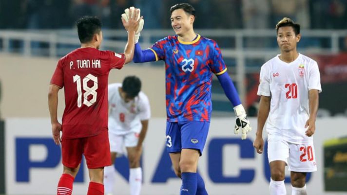 Đặng Văn Lâm lập kỳ tích sau trận thắng Myanmar, ĐT Việt Nam 'nhận tín hiệu' vô địch AFF Cup 2022