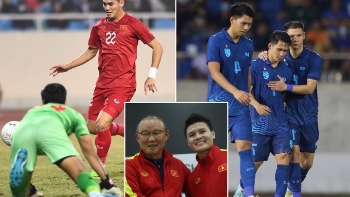 Lịch thi đấu Bán kết AFF Cup 2022: ĐT Việt Nam nắm lợi thế lớn; Thái Lan bị loại dưới tay khắc tinh?