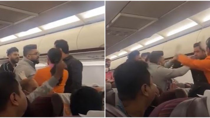 Một hành khách bị đánh hội đồng khi làm hành động gây bức xúc trên máy bay