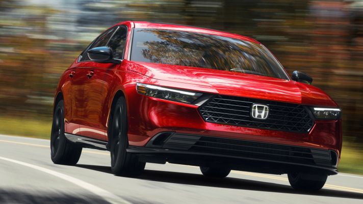 Honda Accord 2023 chốt giá bán, ghi điểm với loạt trang bị hiện đại