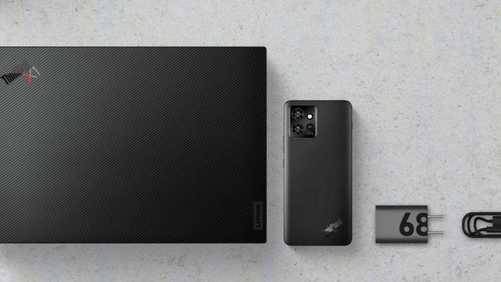 Lenovo công bố ThinkPhone do Motorola sản xuất với chipset Snapdragon 8+ Gen 1