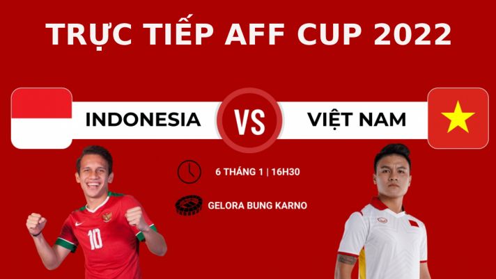 Kết quả bóng đá Indonesia vs Việt Nam - Bán kết AFF Cup 2022: ĐT Việt Nam gặp khó ở trận lượt về