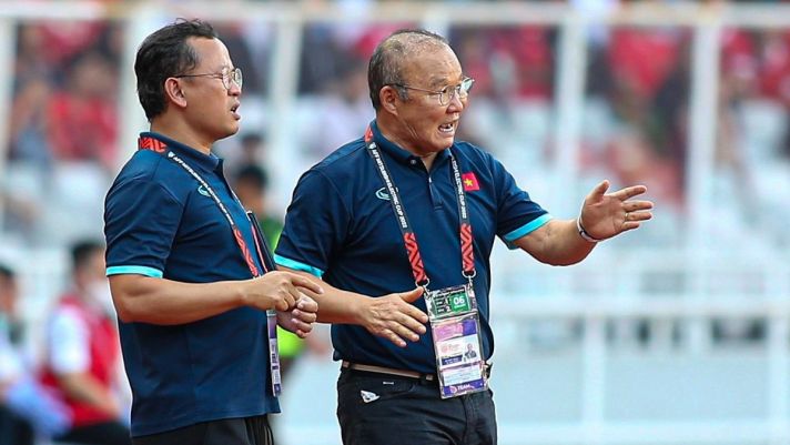 ĐT Việt Nam thất thế trước Indonesia, HLV Park vẫn chuẩn bị sẵn kịch bản vào Chung kết AFF Cup 2022