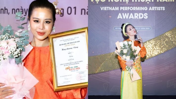 Nam Thư khoe cột mốc đáng nhớ trong sự nghiệp, khán giả và đồng nghiệp ồ ạt chúc mừng