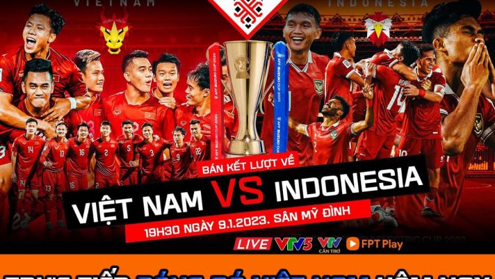 Trực tiếp bóng đá Việt Nam vs Indonesia: HLV Park Hang Seo phải sớm nói lời chia tay AFF Cup 2022?