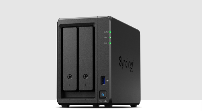 Synology® ra mắt DiskStation® DS723+, một thiết bị lưu trữ mạnh mẽ với kích thước nhỏ