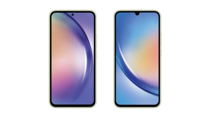 Rò rỉ ảnh render chính thức của Samsung Galaxy A54, A34 hé lộ màn hình viền cực mỏng