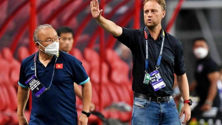 ĐT Việt Nam chiếm lợi thế lớn ở Chung kết AFF Cup 2022, HLV Thái Lan có phản ứng gây bất ngờ