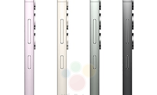 Cạnh viền Galaxy S23 đẹp mãn nhãn, nhìn nghiêng giống iPhone 14