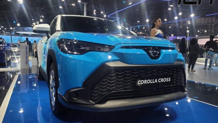 Toyota Corolla Cross phiên bản mới ra mắt, hứa hẹn khiến cho Hyundai Creta và Kia Seltos choáng ngợp
