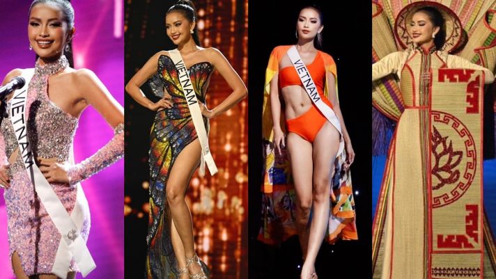 Ngọc Châu khiến khán giả tiếc nuối khi trượt top 16 Miss Universe