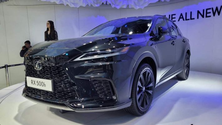 Lexus RX bắt đầu nhận đơn đặt hàng trước, bắt đầu bàn giao xe từ tháng 4/2023