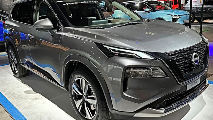 Khách Việt phát cuồng vì Nissan X-Trail e-Power 2023 vừa ra mắt với trang bị lấn lướt cả Honda CR-V