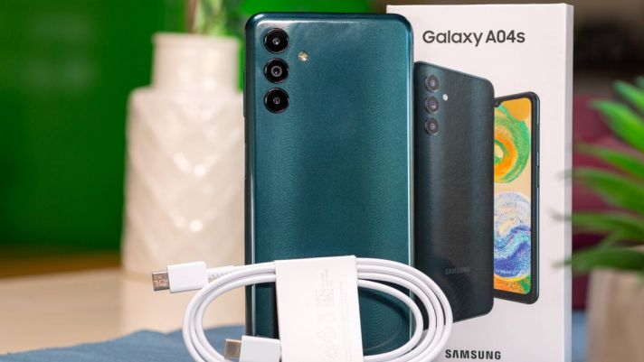 Giá Samsung Galaxy A04s mới nhất tháng 1, khuyến mại Tết cực mạnh, rẻ áp đảo iPhone 7 Plus cũ