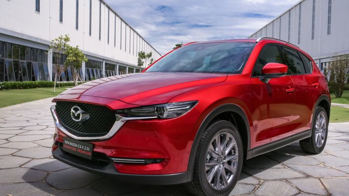 Giá lăn bánh Mazda CX-5 mới nhất tháng 1/2023: Giảm giá tới 40 triệu đồng, quyết hạ bệ Honda CR-V
