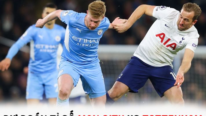 Dự đoán tỉ số Man City vs Tottenham - Ngoại hạng Anh: Harry Kane làm lu mờ Erling Haaland?