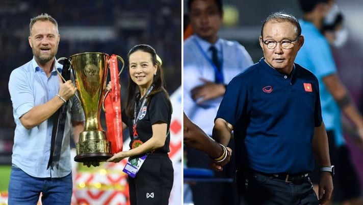 Đánh bại ĐT Việt Nam, đại kình địch của HLV Park đối diện nguy cơ chia tay Thái Lan sau AFF Cup 2022