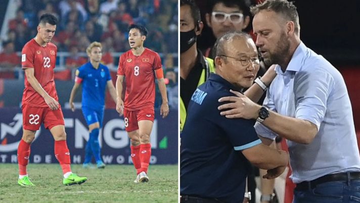 Gieo sầu cho ĐT Việt Nam ở AFF Cup 2022, HLV Thái Lan gửi thông điệp bất ngờ đến HLV Park Hang-seo