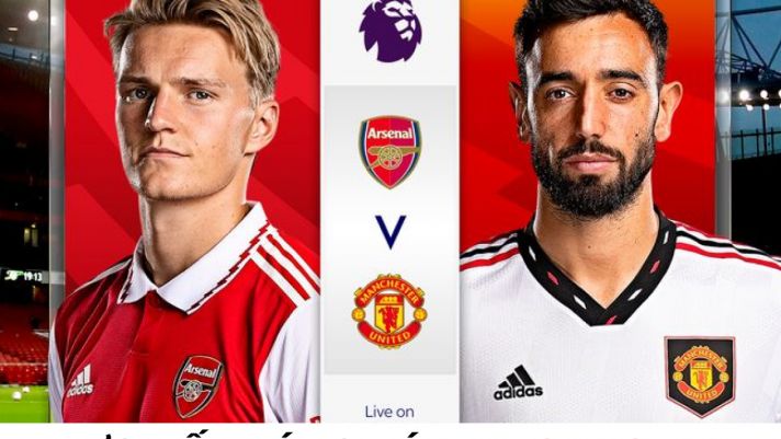 Trực tiếp bóng đá MU vs Arsenal, 23h30 ngày 22/1 - Vòng 21 Ngoại hạng Anh; Link xem MU K+ FULL HD