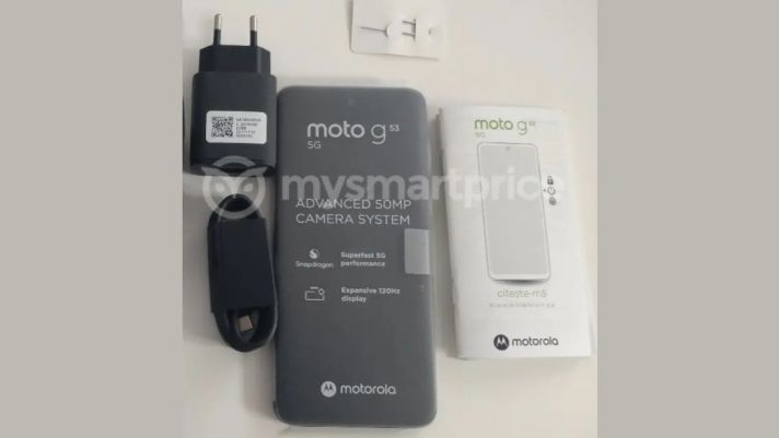 Moto G53 chuẩn bị ra mắt toàn cầu, lộ diện hình ảnh thực tế