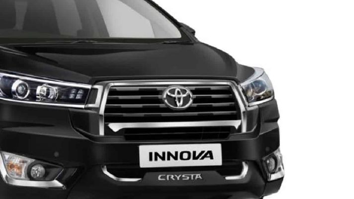 Toyota Innova Crysta 2023 lộ diện với thiết kế đẹp không chỗ chê, đặt cọc chỉ với 14 triệu đồng