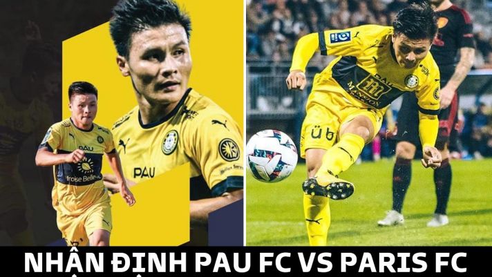 Nhận định bóng đá Pau FC vs Paris FC: Quang Hải tỏa sáng, Pau FC tìm lại mạch thắng tại Ligue 2?