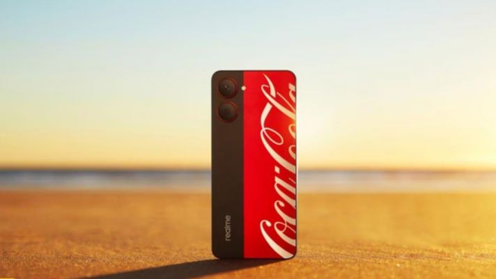 Phiên bản đặc biệt Realme 10 Pro Coca-Cola ấn định ngày ra mắt