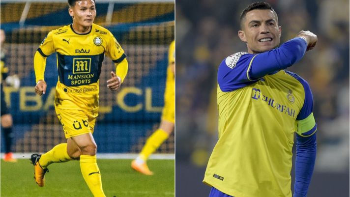 Lịch thi đấu bóng đá hôm nay: Quang Hải được trao cơ hội ở Pau FC?; Ronaldo đi vào lịch sử Al Nassr?