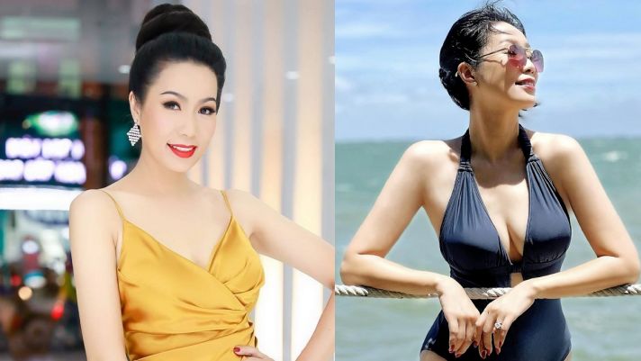 NSƯT Trịnh Kim Chi tự tin diện bikini, khoe hình thể nuột nà 'hết nước chấm' ở tuổi 52