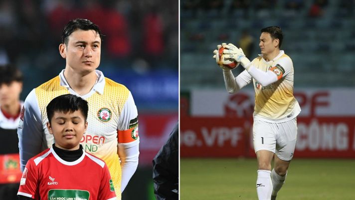 Đặng Văn Lâm chạm cột mốc 'đáng xấu hổ' ở V.League, suất bắt chính tại ĐT Việt Nam lung lay dữ dội?