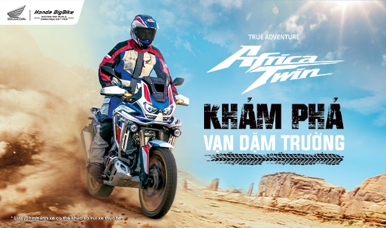 Chiến binh đường trường Honda Africa Twin thế hệ 2023 ra mắt: Thiết kế cực ngầu, động cơ đầy uy lực