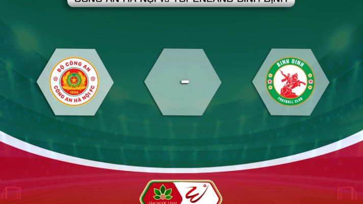 Trực tiếp bóng đá Công An Hà Nội vs Bình Định - Vòng 1 V.League 2023: Đoàn Văn Hậu rực sáng?