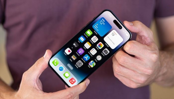 Giá iPhone 14 Pro tháng 2/2023, giảm cực cháy, áp lực đè nặng lên vai Galaxy S22 Ultra