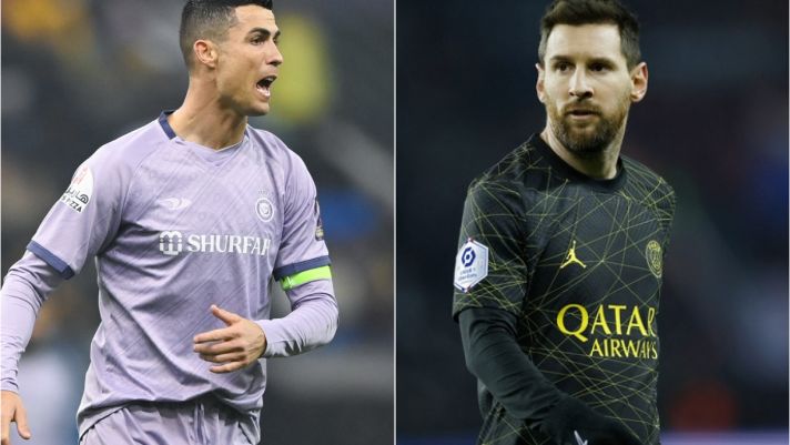 Ronaldo hóa người hùng, tiếp tục vượt mặt Messi trong ngày Al Nassr suýt thua