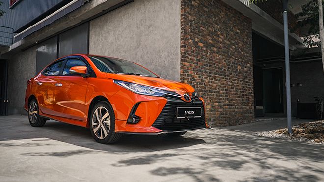 Giá xe Toyota Vios lăn bánh kèm ưu đãi tháng 2/2023 làm Hyundai Accent và Honda City choáng váng